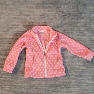 Toddler Girl's Columbia Fleece